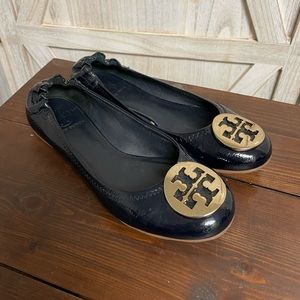 Tory Burch Minnie Travel Ballet